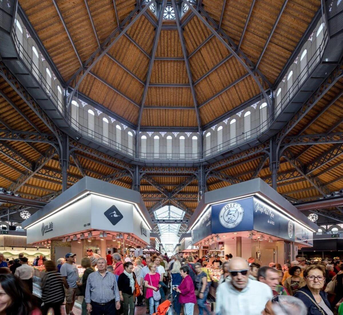 Mercat Sant Antoni 1 Barcelona Ngoại thất bức ảnh