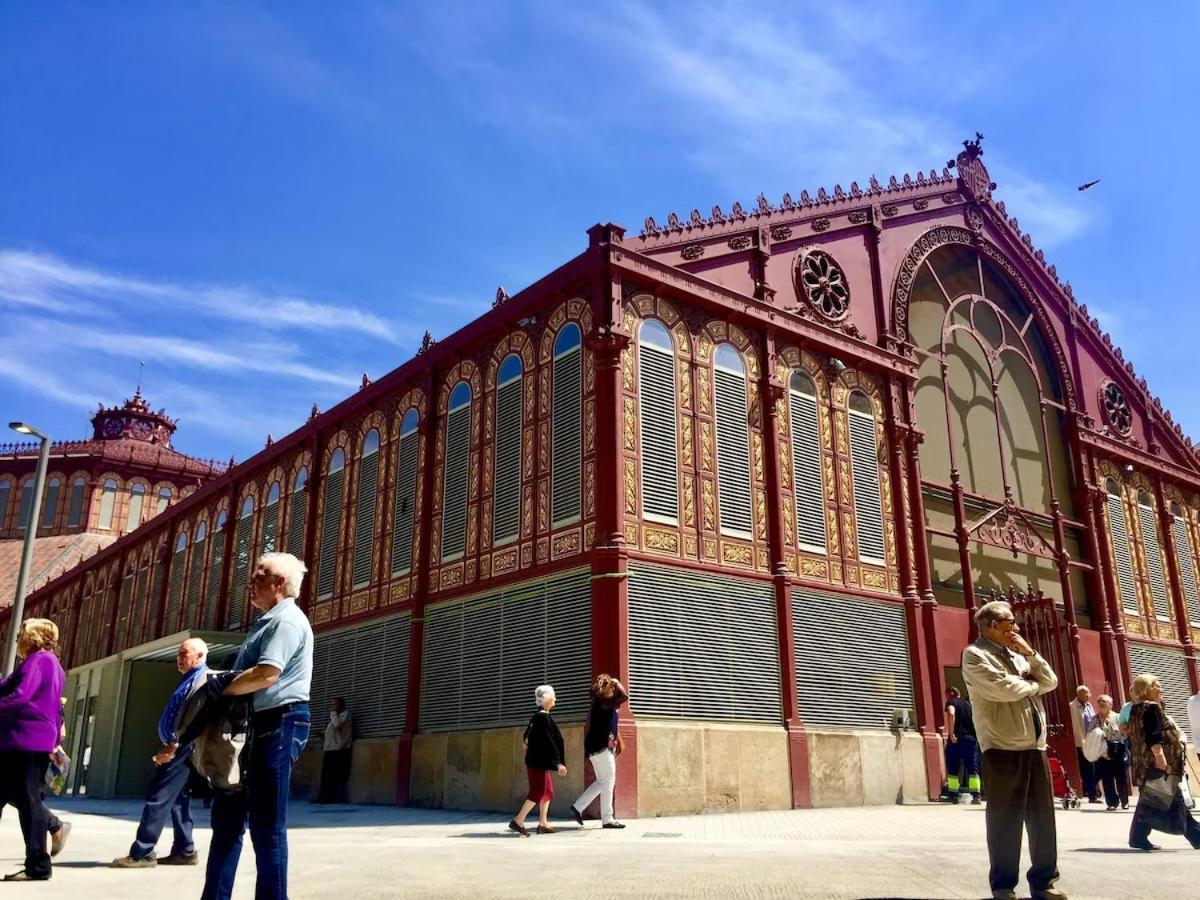 Mercat Sant Antoni 1 Barcelona Ngoại thất bức ảnh