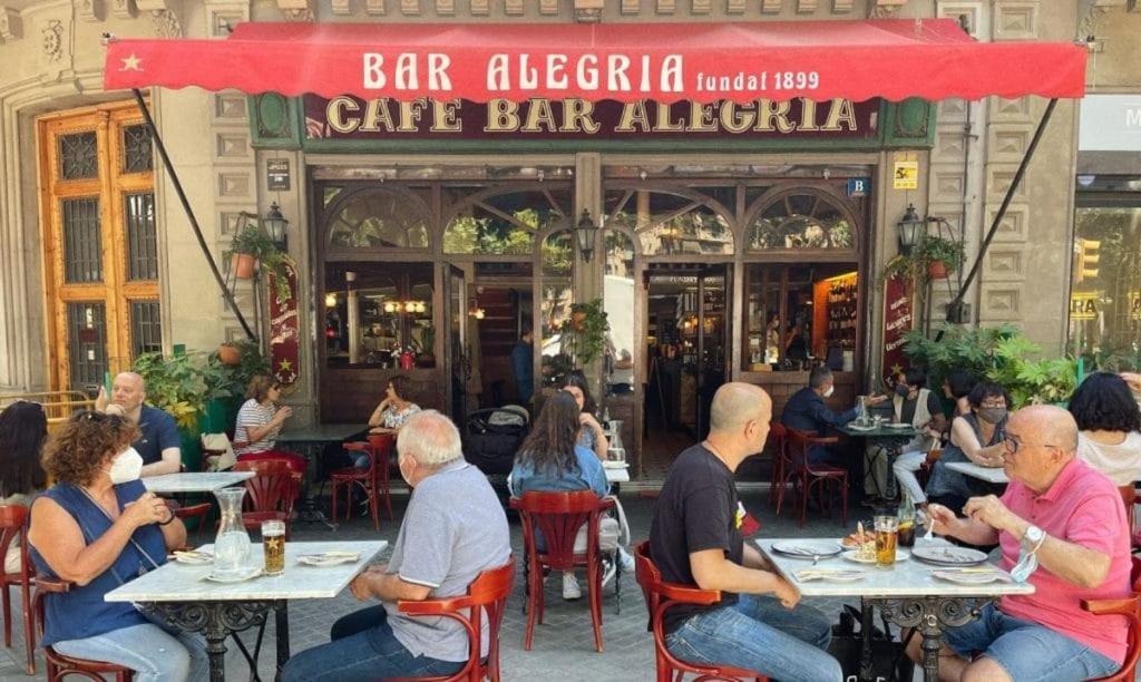 Mercat Sant Antoni 1 Barcelona Ngoại thất bức ảnh