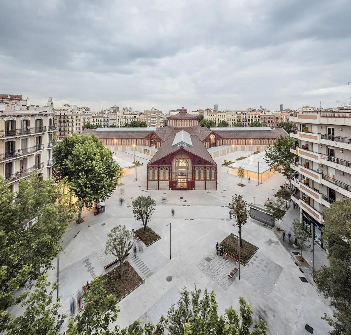 Mercat Sant Antoni 1 Barcelona Ngoại thất bức ảnh